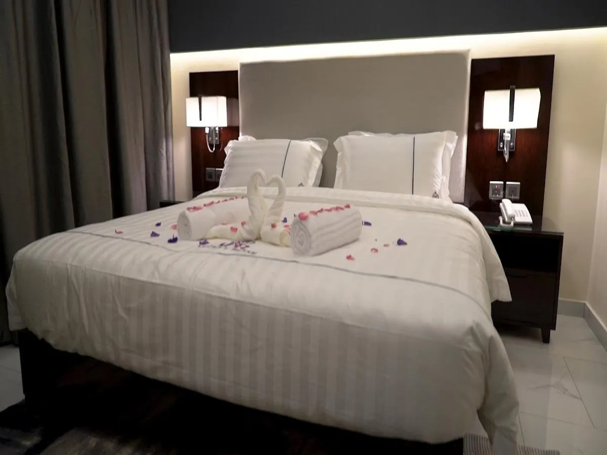 وردة البنفسج للأجنحة الفندقية Aparthotel